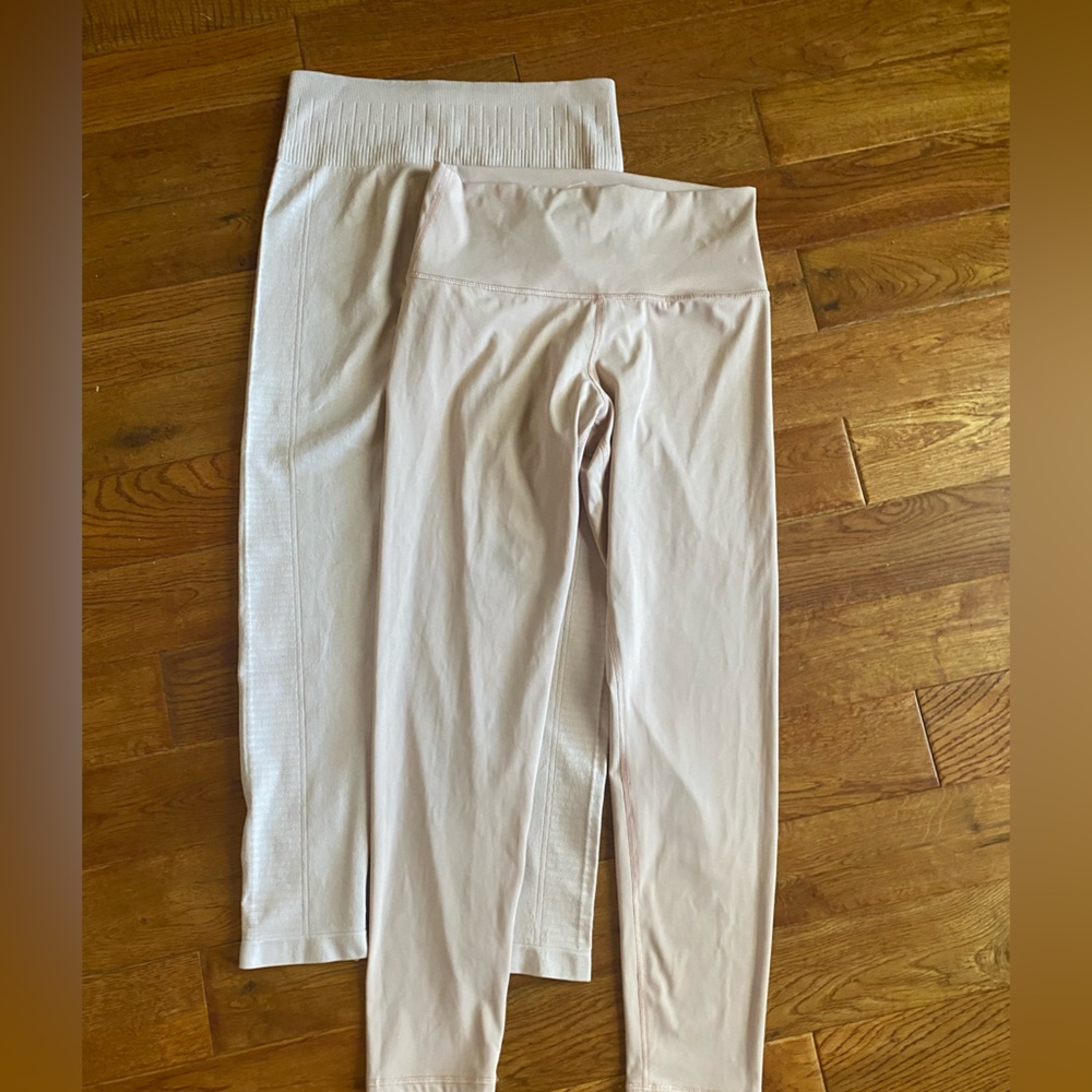 Bundle of TWO leggings - Kimberly - size L